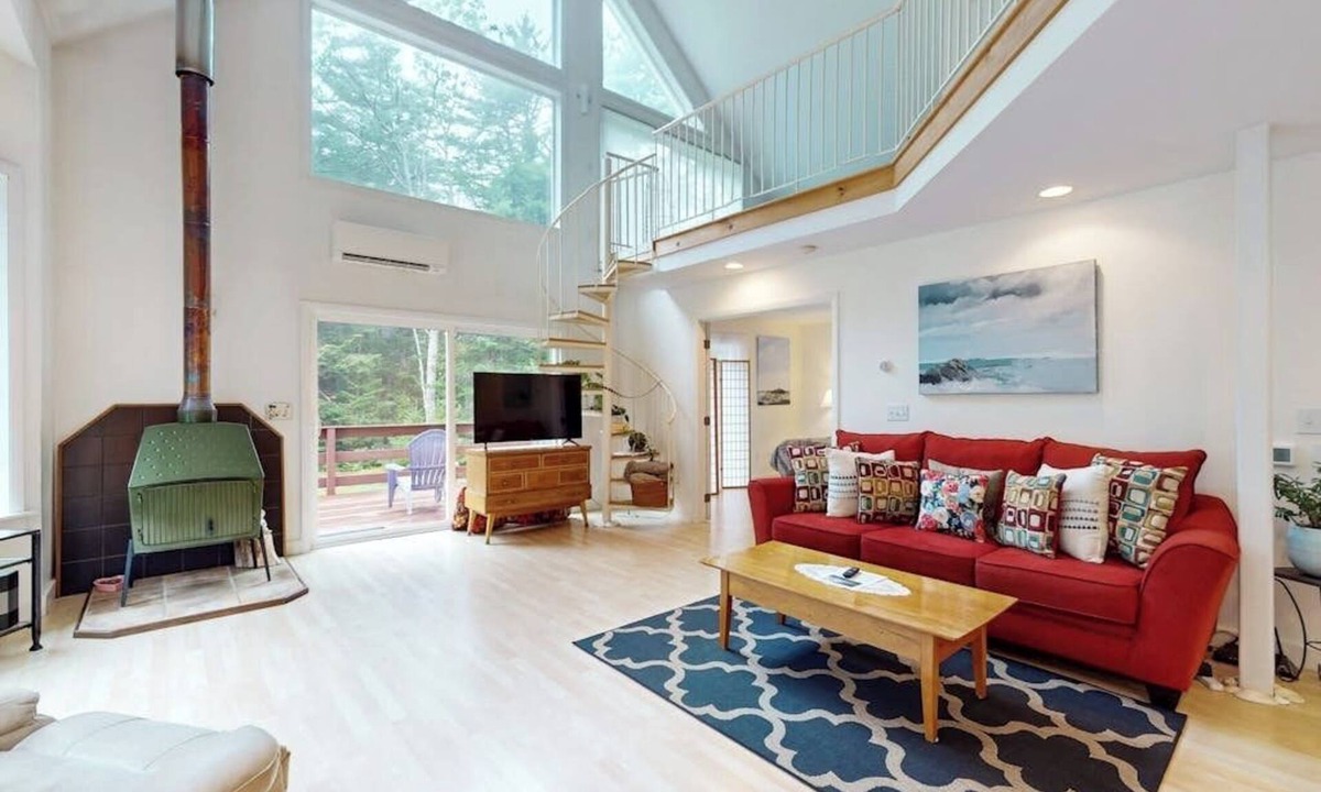 Bayville House | Sunny coastal retreat with deck, grill, beach, dock, & ocean access
