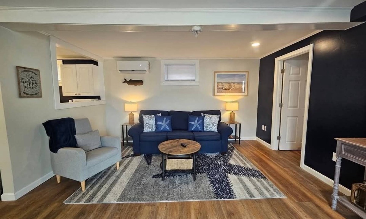 Ocean Park Apartment | Sunset Beach Cottage 1-bedroom apartment with AC in Old Orchard Beach