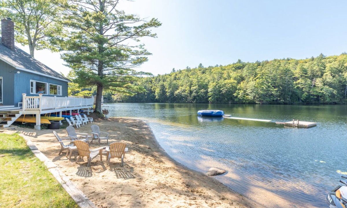 Lochmere House | Sunset Haven on Lake Winnisquam