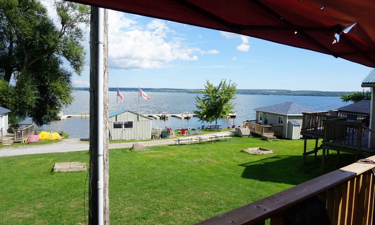 Otonabee-South Monaghan Resort | SUNSHINE COVE RESORT ON RICE LAKE