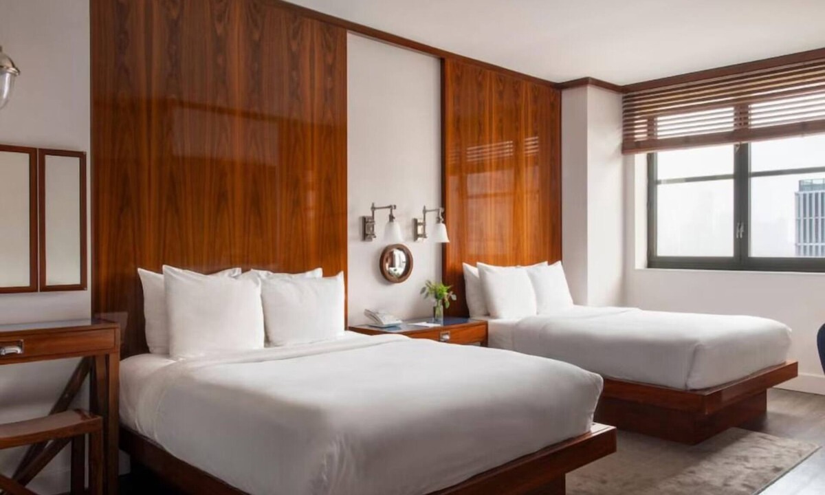 Hudson Square Hotel | Superior 2 Double, Hotel Hugo, Stunning Rooftop Bar, 2 miles from Times Square