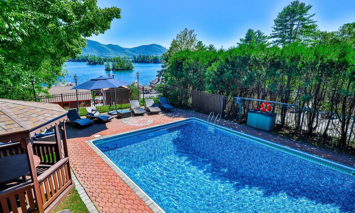 Bolton Landing House | Sweetbriar Villa -Heated and Inground Pool!