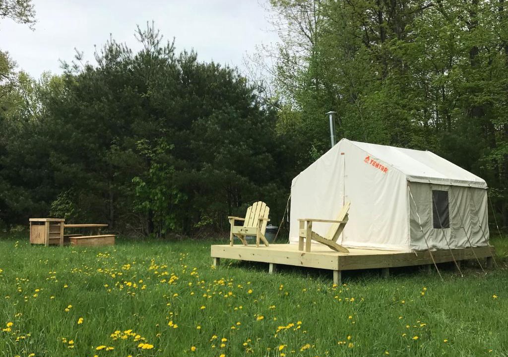 North Conway Other | Tentrr - River's Edge Mountain Valley