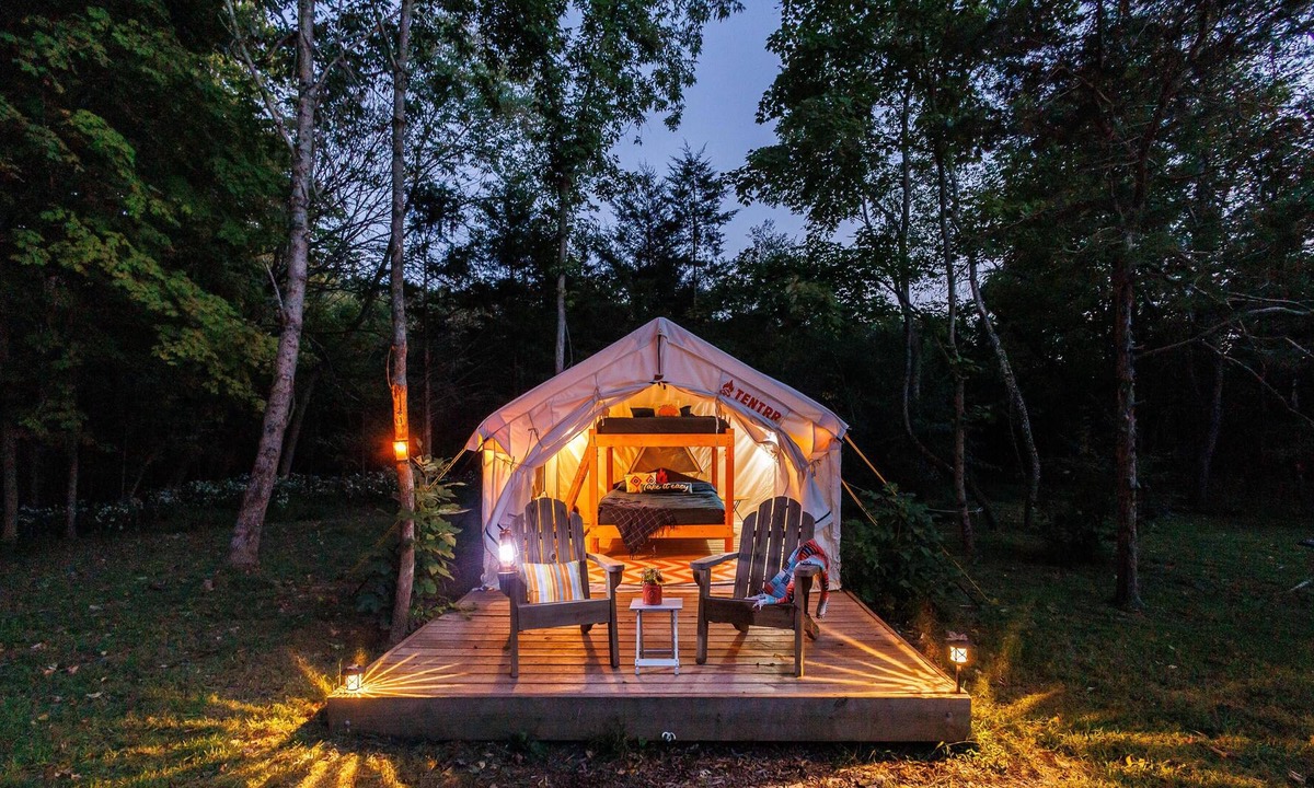 Ottsville RV Rental | Tentrr Signature Site - Nockamixon Forest Camp