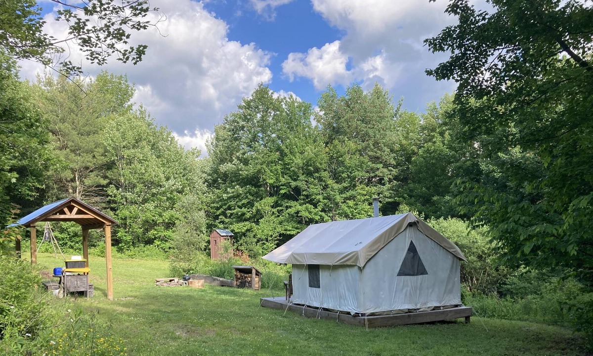 Stamford RV Rental | Tentrr Signature Site - SummerHaven Camp