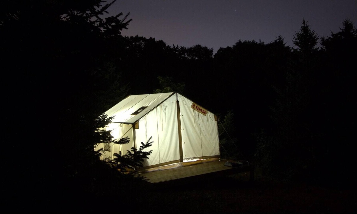 Tiverton RV Rental | Tentrr Signature Site - The Sakonnet River Getaway at Hilltop Tree Farm- Neighbo