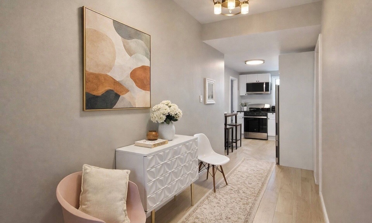 West New York Apartment | Terrific 3-bedroom apartment with private backyard - 20 mins to Manhattan