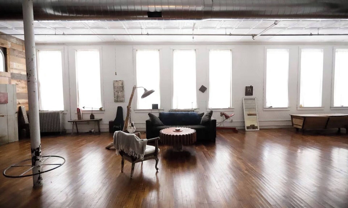 Hoosick Falls Apartment | The Artist's Loft