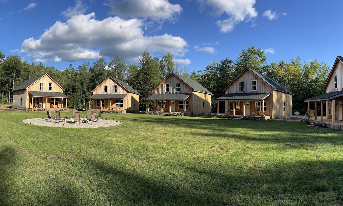 Tamworth Cabin | The Cabins at Timber Ridge - #2 - Brand new cabins nestled in the woods of NH