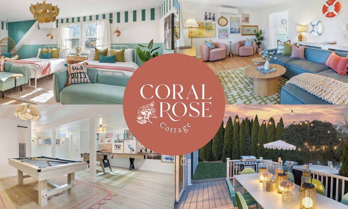 Newport East House | The Coral Rose Cottage