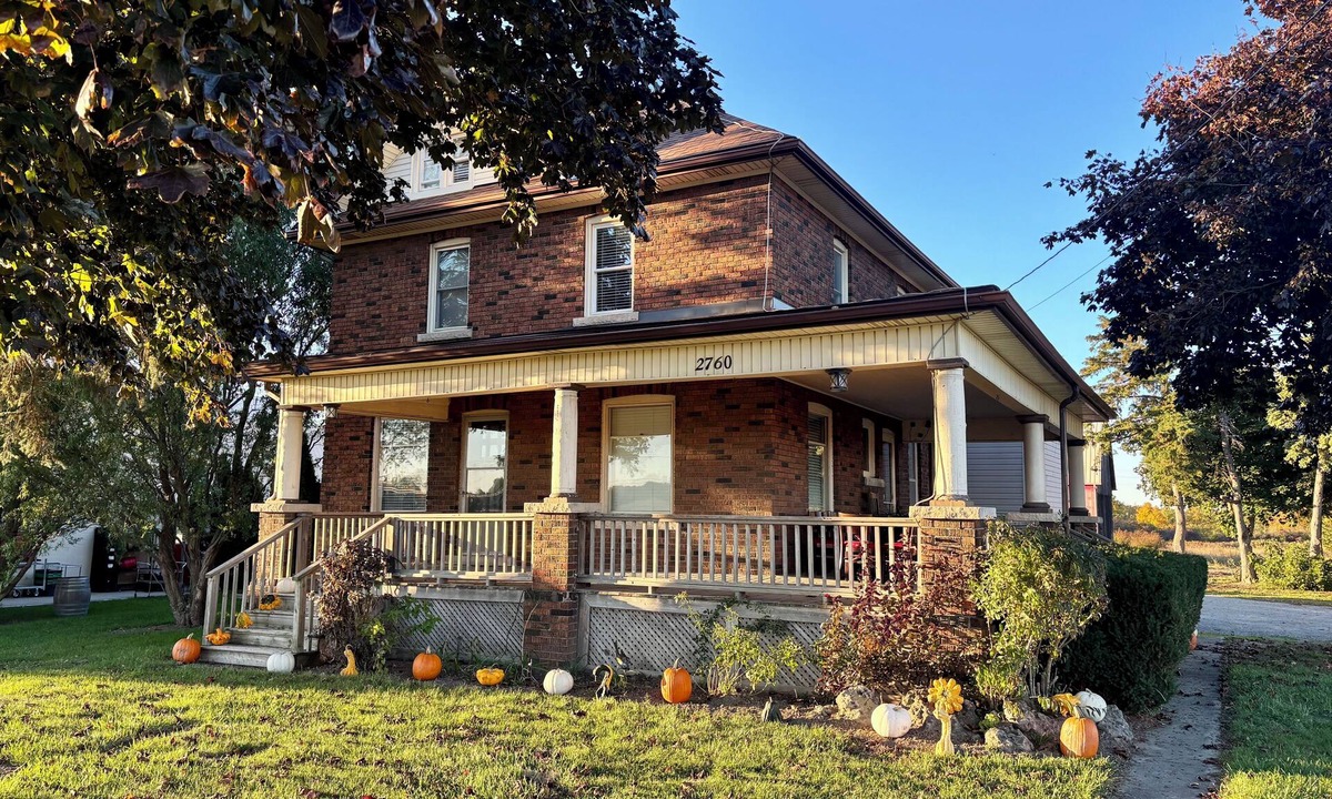 Thorold House | The cozy getaway