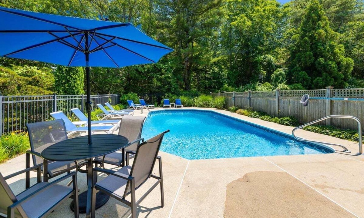 Dennis House | The Escape: 028-Y Big, Custom Built with Pool, Hot Tub in Yarmouth Port