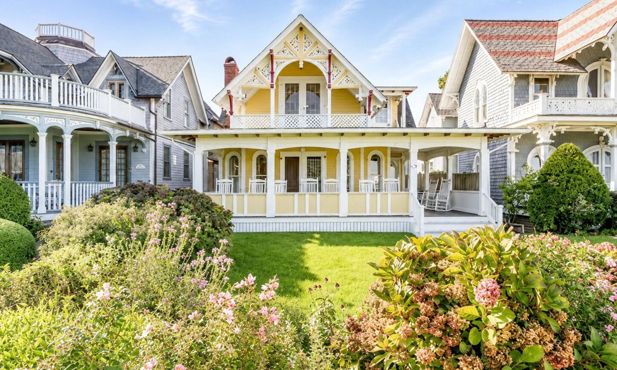 Oak Bluffs House | The Island Collection MV: Enjoy This 1850s Victorian Home With Ocean Views!