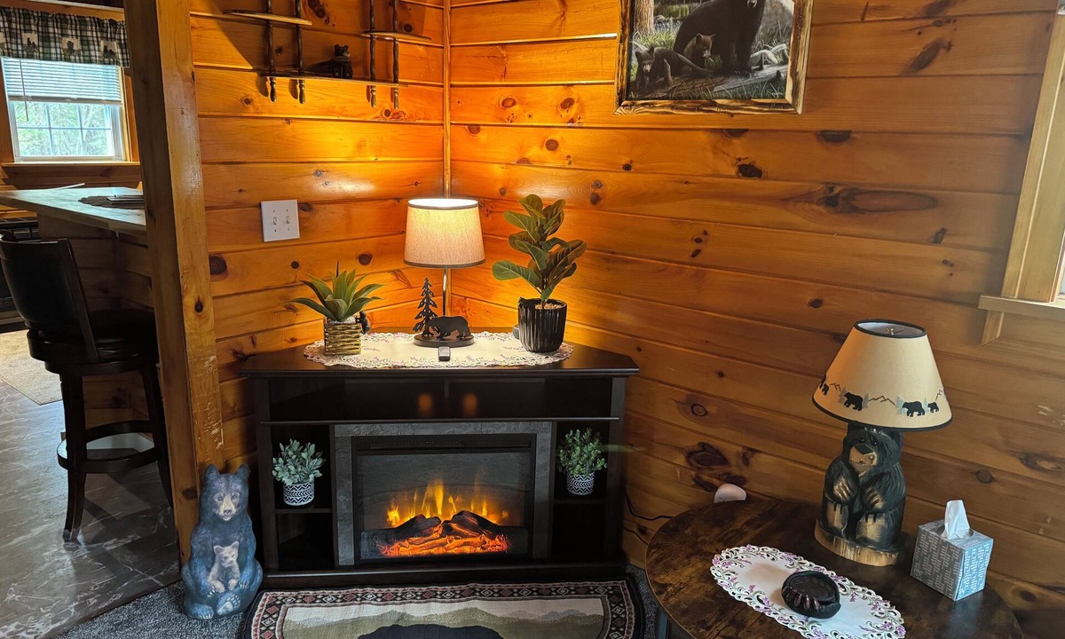 Long Lake House | The Lazy Bear Cabin