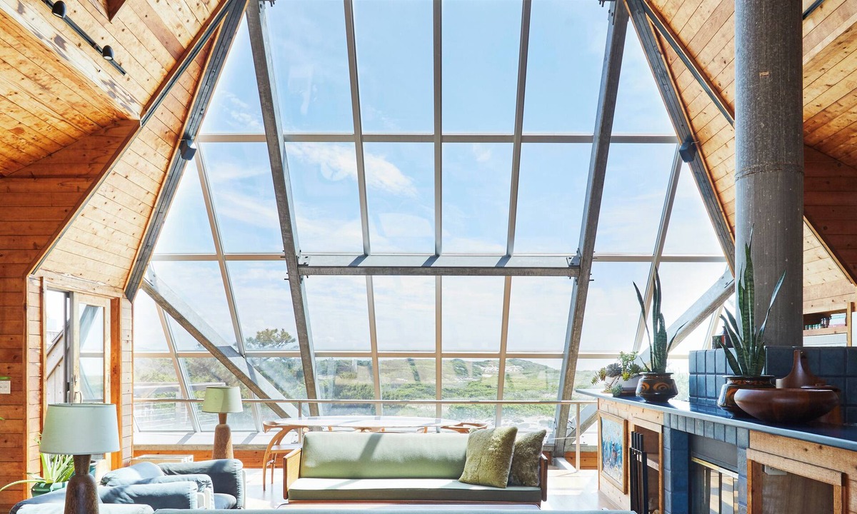 Fire Island Pines House | The Legendary Pyramid House