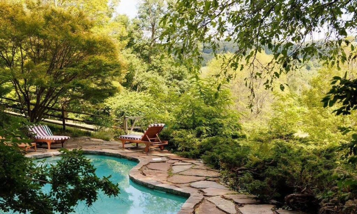 Pine Plains House | The Library Retreat Charming Estate with Pool and Pond