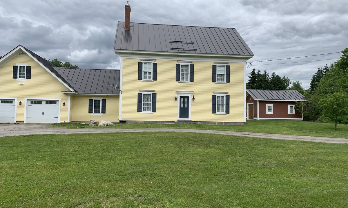 East Burke House | The Main House- Beautiful Antique home.