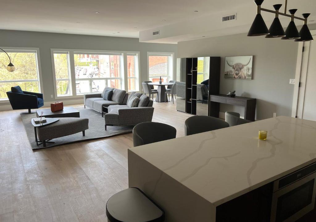 Downtown Boston Apartment | The Monty Boston