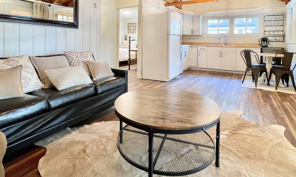 Hillsboro Cottage | The Rustic Retreat - Lakefront Cottage on Franklin Pierce Lake!