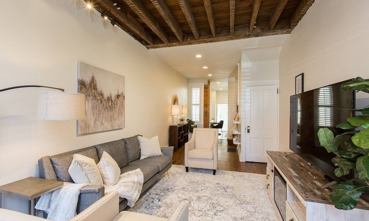 Historic Downtown Lancaster House | The Sycamore Downtown Modern Home