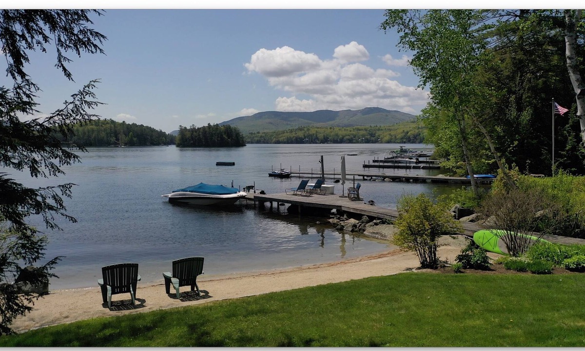 Sunapee House | Timber Frame Sunapee Lakefront, Sandy Beach, Minutes to Mt. Sunapee Skiing