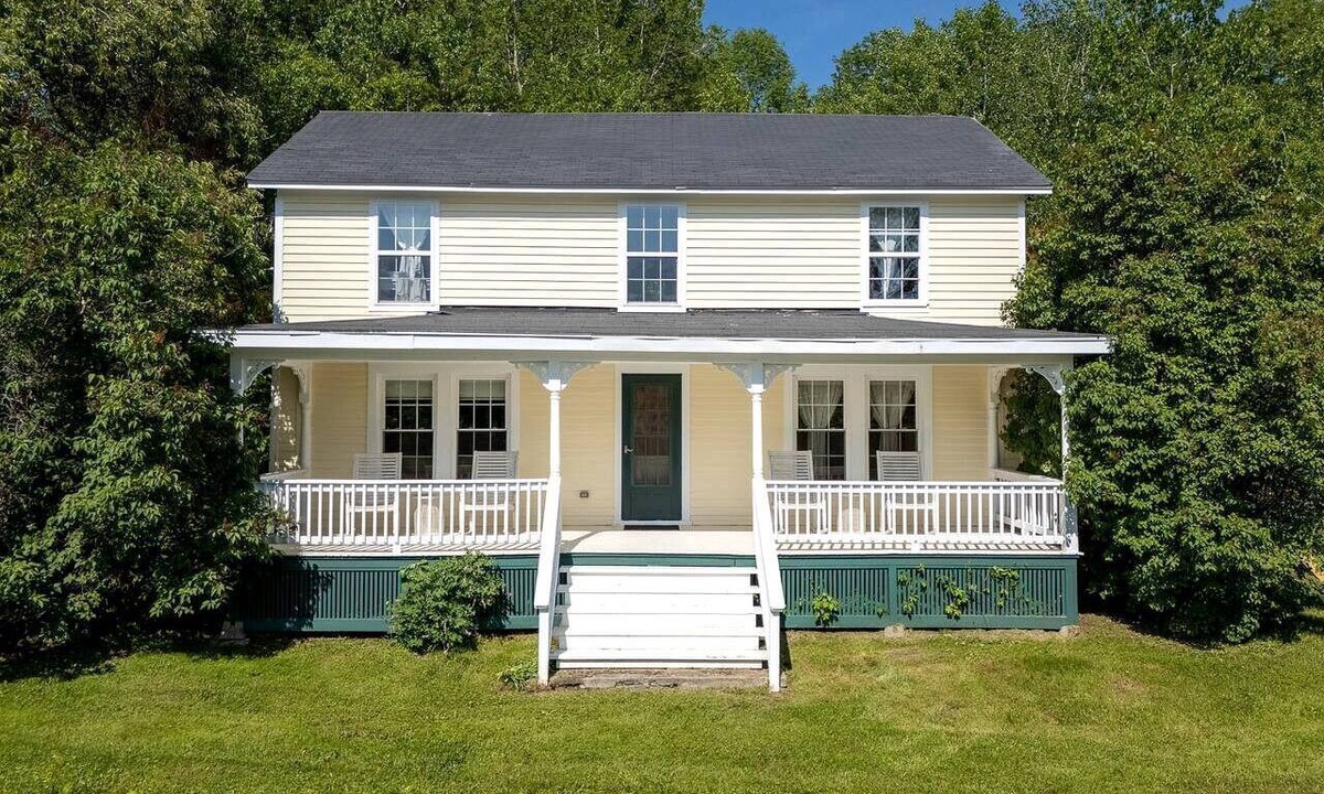 Bloomville House | Timeless Farmhouse Escape on Peaceful Acres with Scenic Surroundings in Bloomville, New York