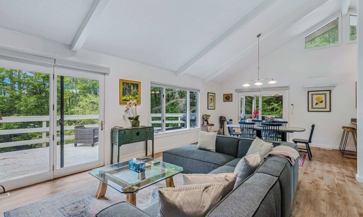 West Hartford House | Top of the Hill House with Hot Tub & Game Room