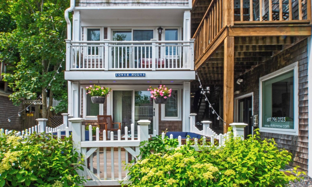 Provincetown House | Tower House, Center of Town with Private Decks and Views