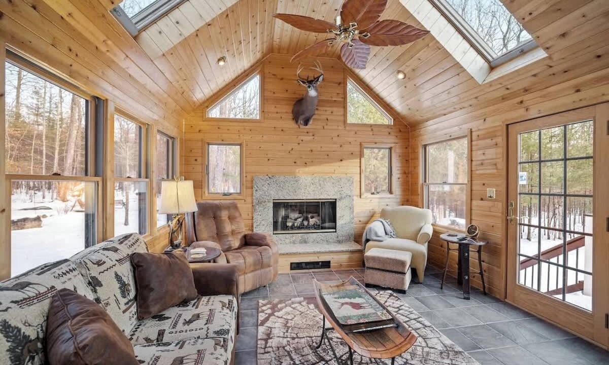 Freedom House | Trails & Tranquility Great Nature, Game Room!