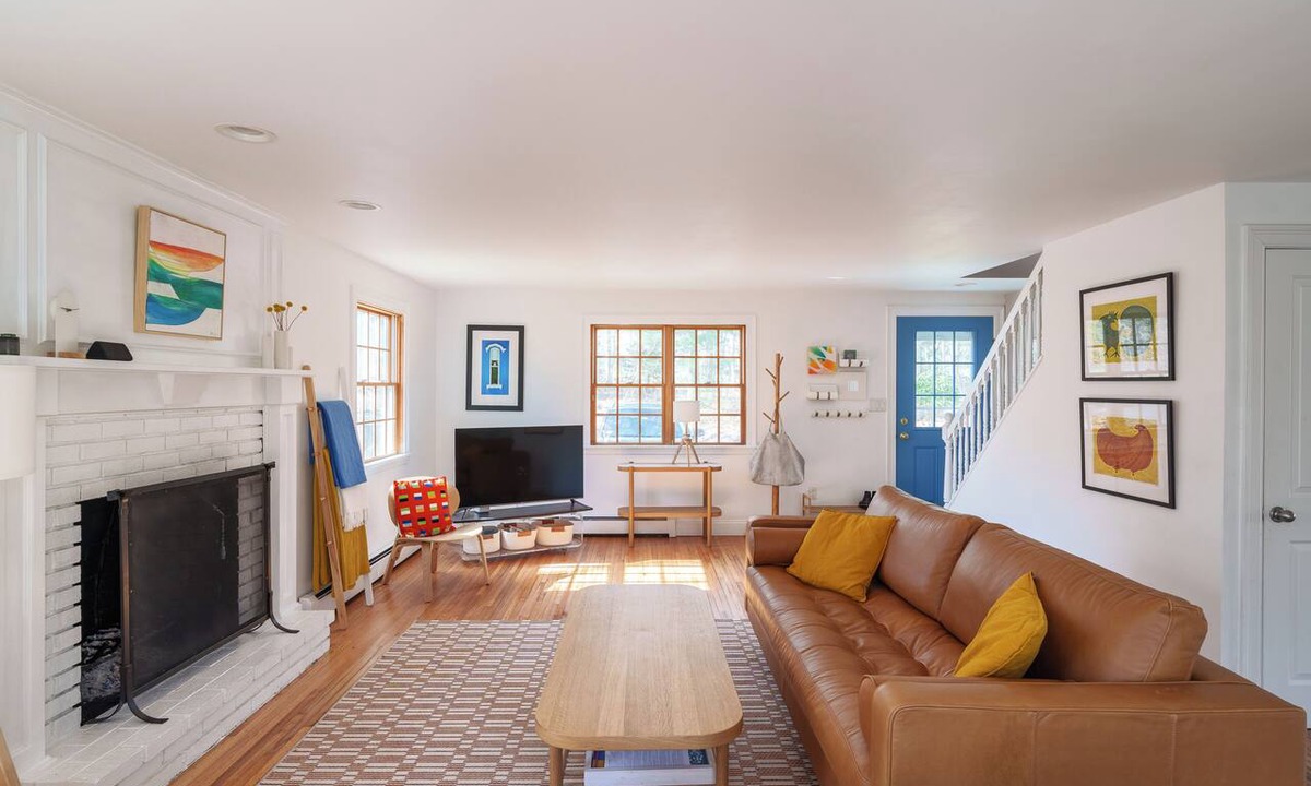 Vineyard Haven House | Tranquil 4-bedroom house with AC near Lambert's Cove Beach