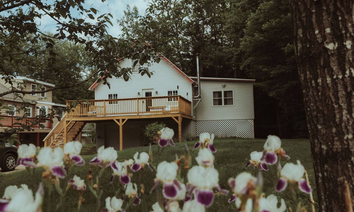 Moultonborough House | Tranquil Lake Home with Beach & Lake Access!