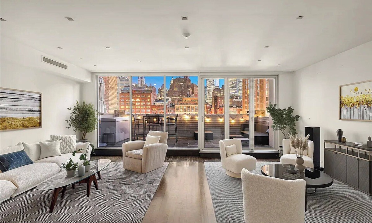 Tribeca House | TRIBECA Sky Residence: A Penthouse Masterpiece Beyond Compare
