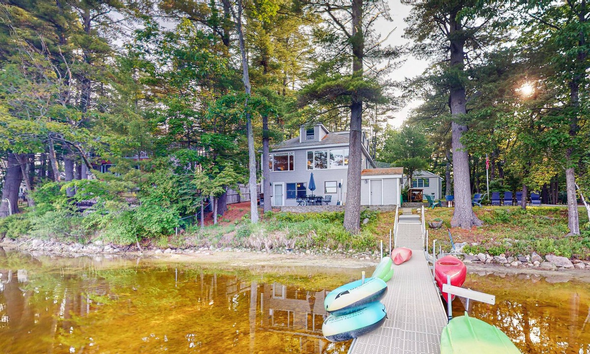 Poland House | Tripp Lake House | House in Poland