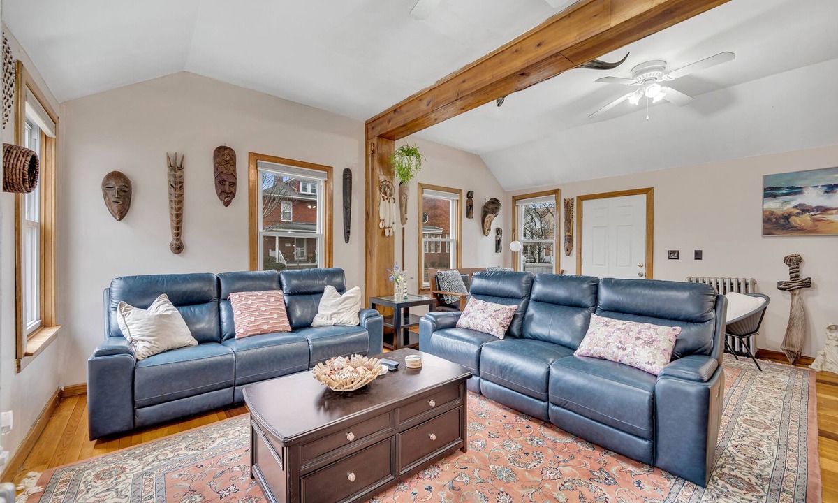Wallingford Center Apartment | tWhimsical 2BR Apt Near Downtown Wallingford w Pet-Friendly Yard & Parking