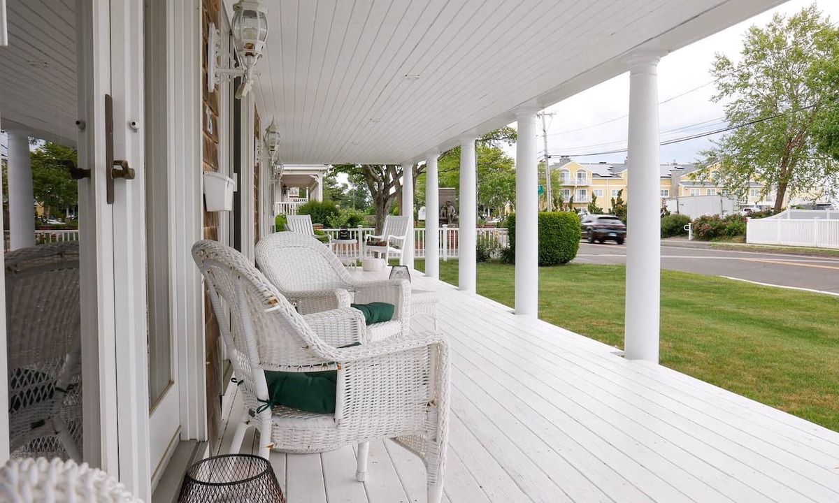 Old Saybrook Center House | Two-bedroom townhome in the heart of Saybrook Point with water/harbor views