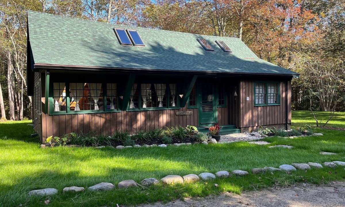 West Point Cottage | Two charming cottages, a quiet ocean cove, a serene forest with private trails