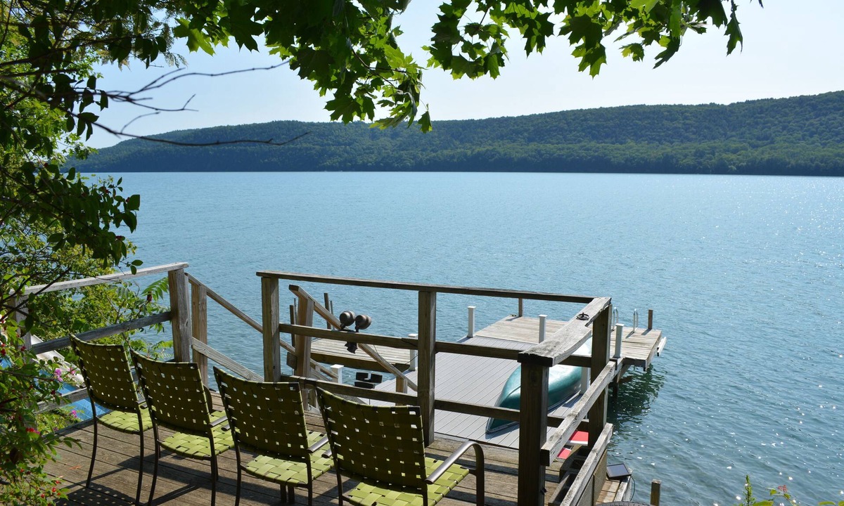 Cooperstown House | Two homes! Large Lake Property in Coop w/Pool & Dock!