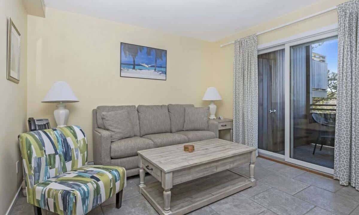 Napeague Apartment | Unit 1812: 1-Bedroom | 1st Floor-Garden View | Dunes East