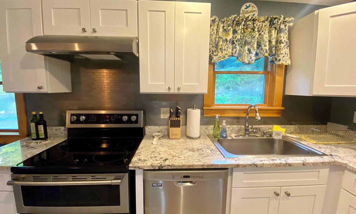 Townshend House | Updated, Modern, Rustic, but Chic 3-Bedroom house in Townshend with WiFi/Heat/AC