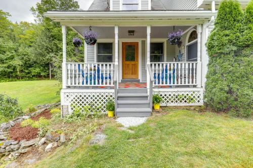 Plainfield House | Upper Valley Retreat on 15 Acres Near Dartmouth