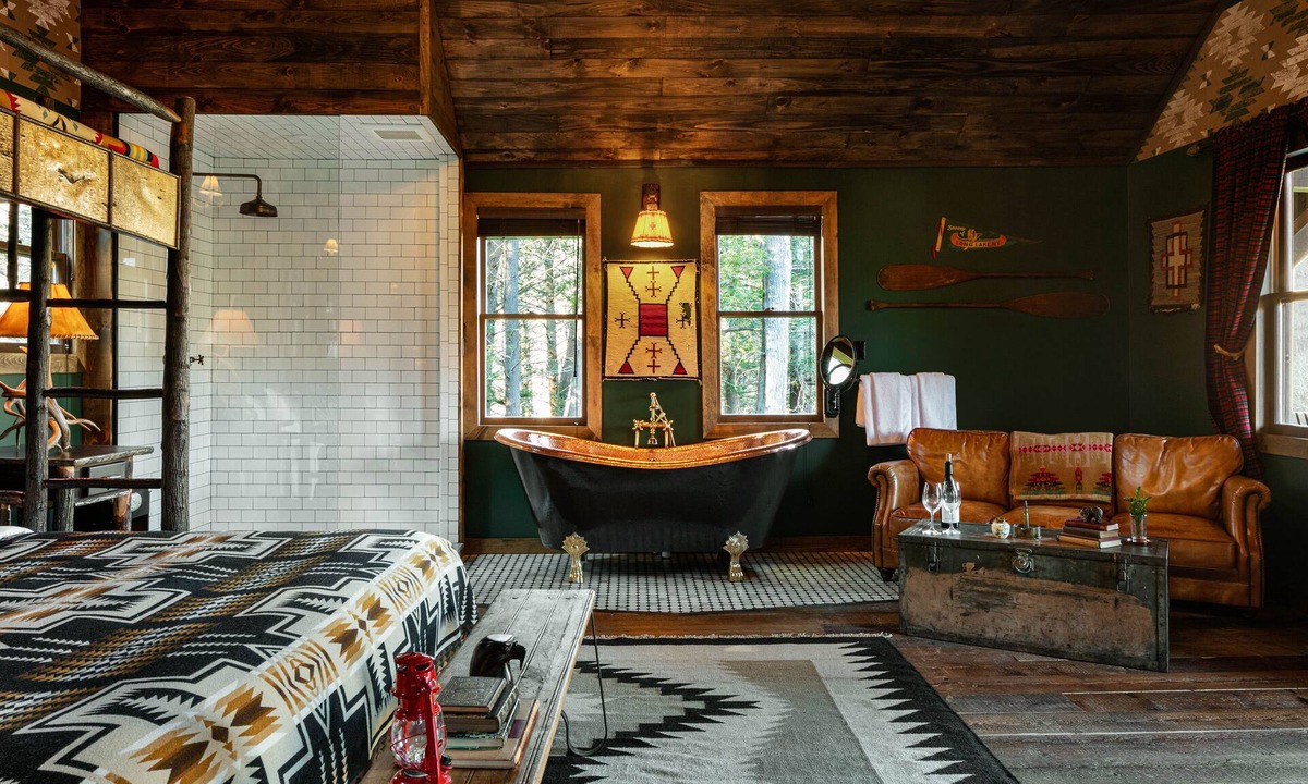 Oliverea Cabin | Urban Cowboy Lodge