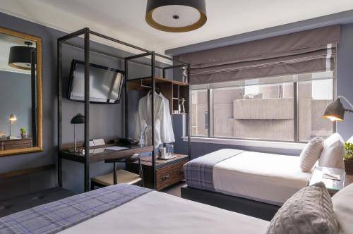 West End Hotel | The Boxer Double Room with Two Double Beds