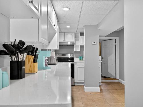 St. Elizabeth's Apartment | Vintage 2BR apt in Boston with Free Parking