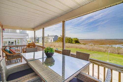 South End House | Walk to Beach: Ocean City Home w/Deck & Views!