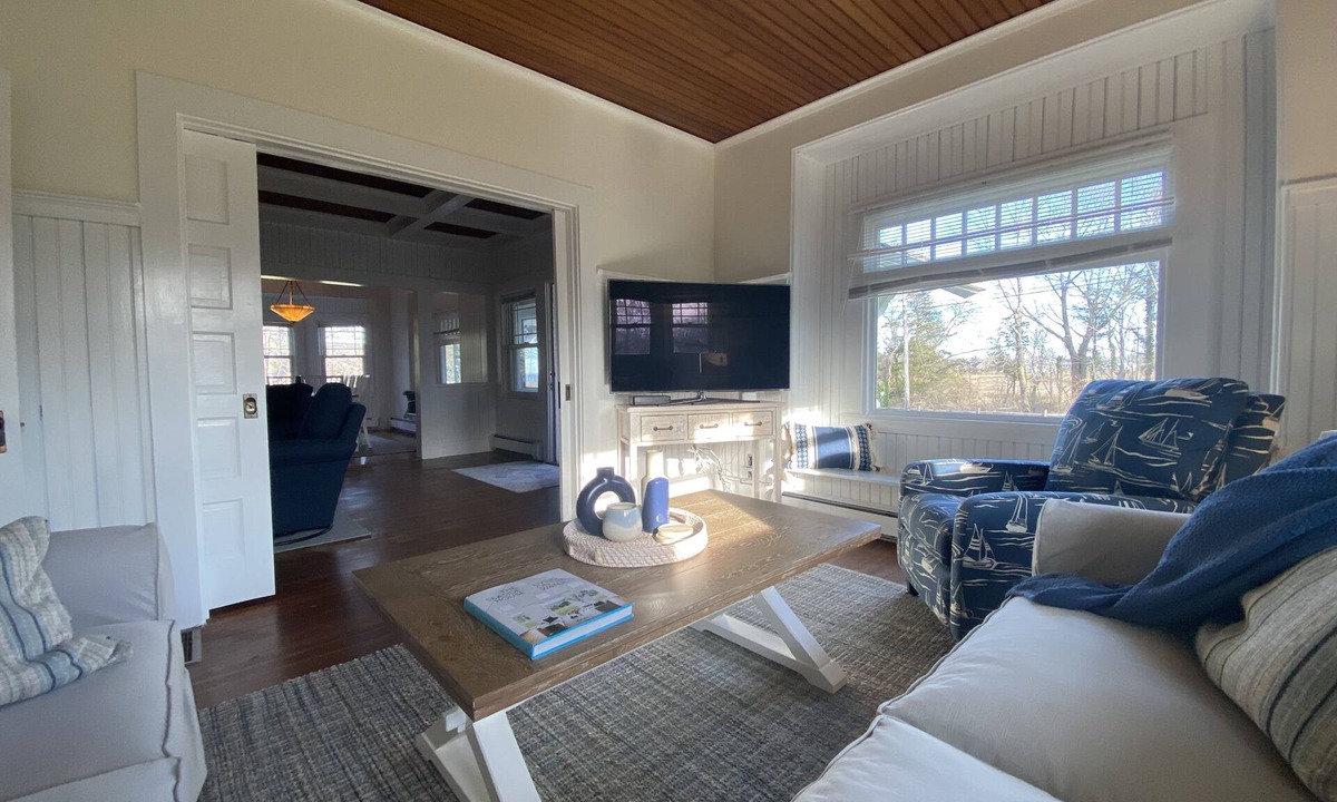 Barnstable House | Walk to the beach, or use your private hot tub