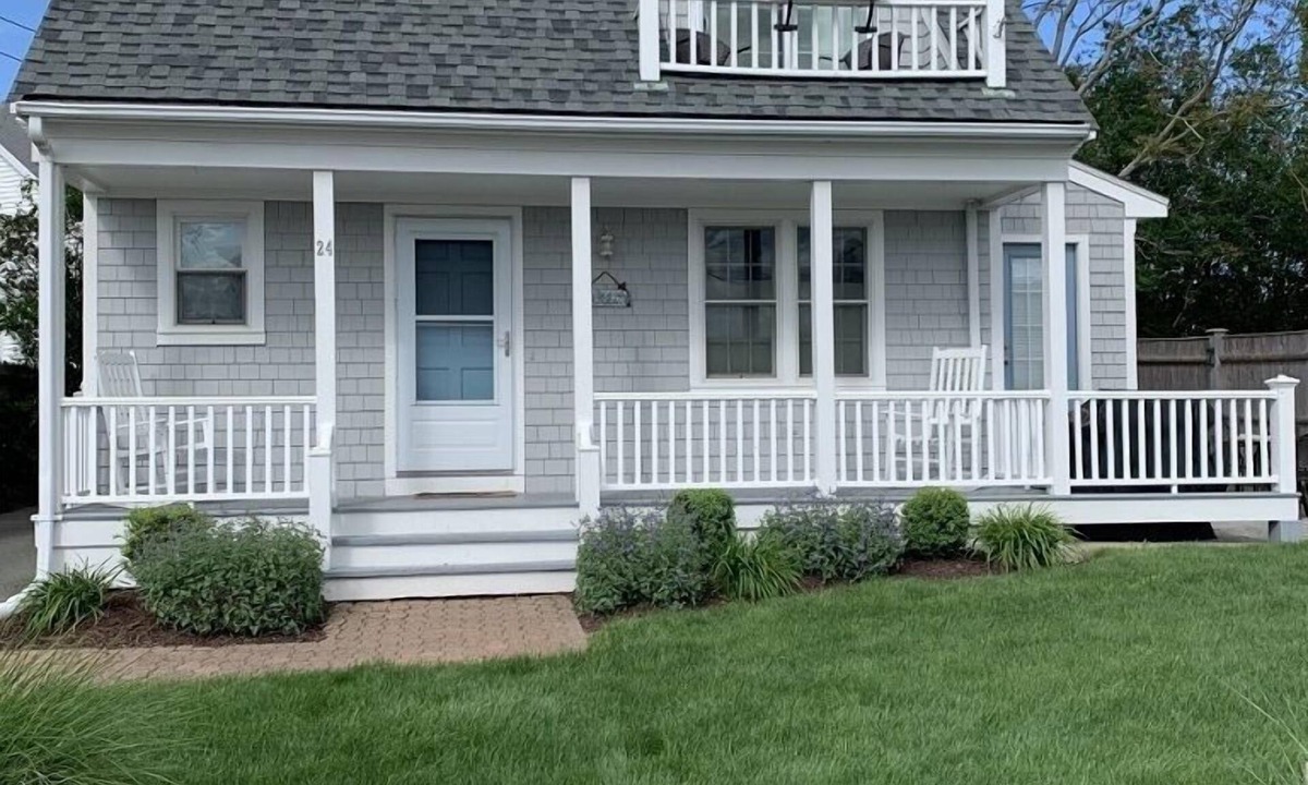 Easton's Point House | Walk to the Beach or Relax on the Balcony of this Beautiful Rental!