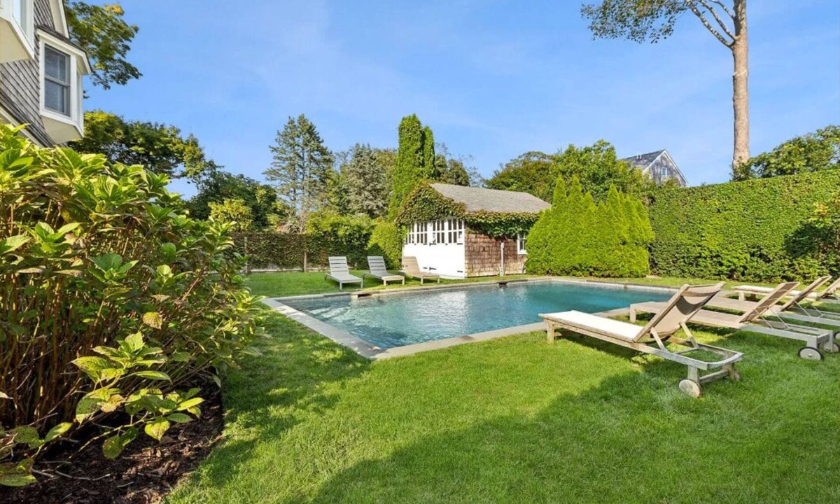 Village of Southampton House | Walking Distance to Shopping and Eating: House with Pool in Southampton Village