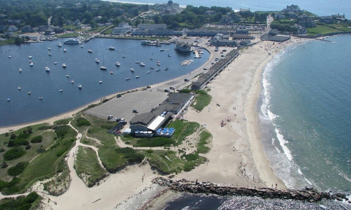 Watch Hill Historic District Condo | Watch Hill Condo with Sunset Views over the Bay