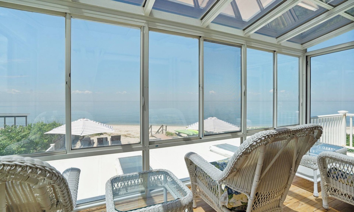 Wading River House | Water's Edge Retreat: Beach, Hot Tub, & Ocean View
