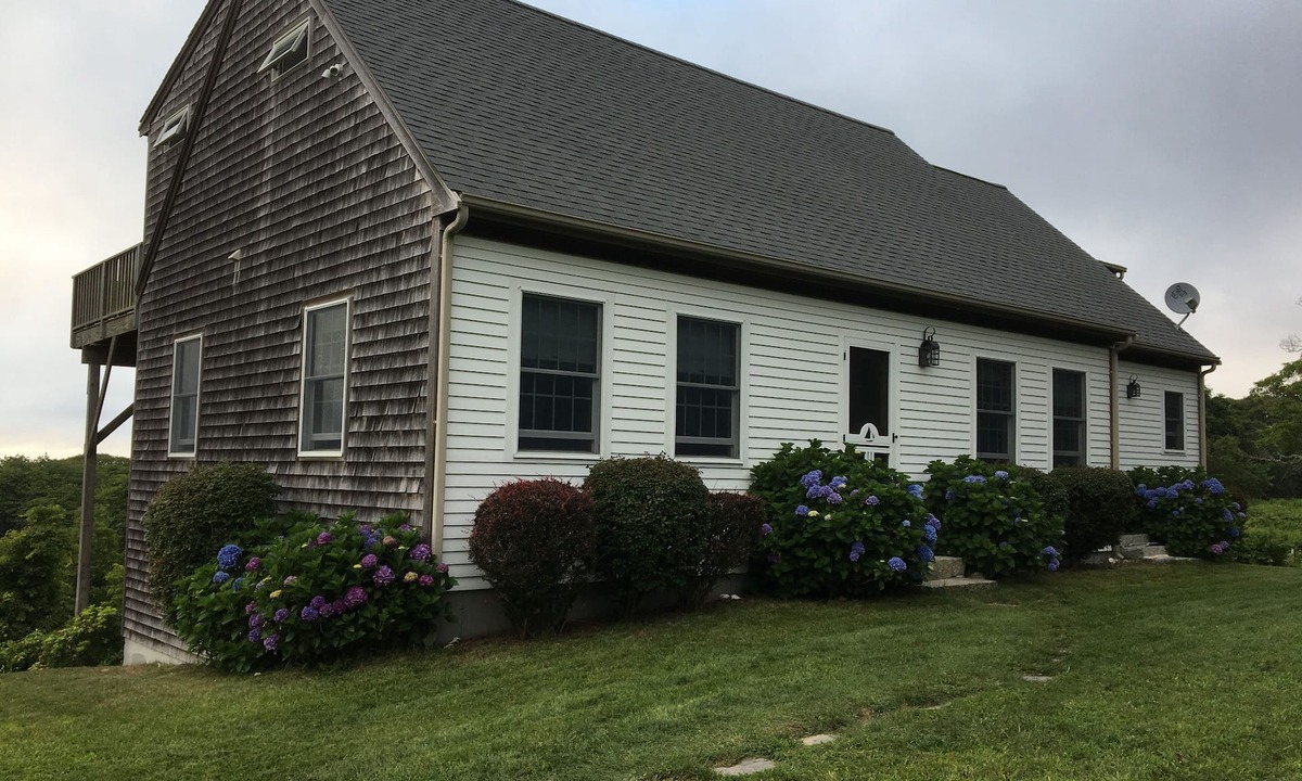 Aquinnah House | Water-view Vacation Home in the Heart of Aquinnah